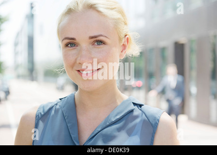 Young woman, portrait Banque D'Images