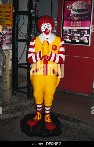 Ronald Macdonald en Thaïlande Banque D'Images