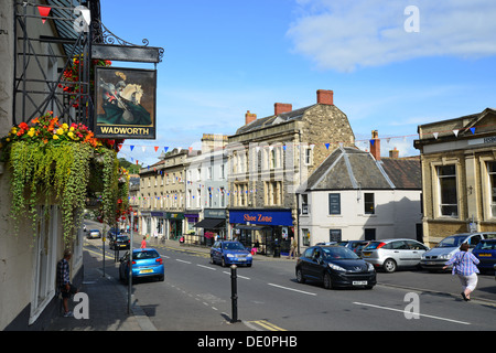 Place du marché, Frome, Somerset, England, United Kingdom Banque D'Images