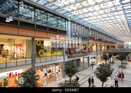 Potsdamer Platz Arkaden shopping mall à Berlin Banque D'Images