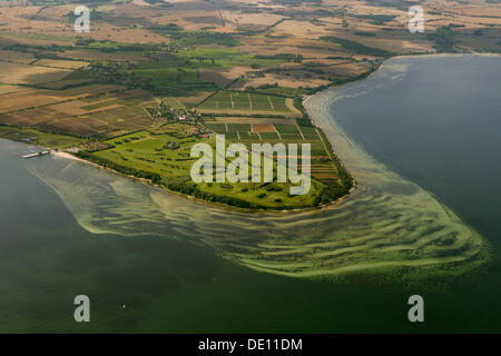 Vue aérienne, Hohenwieschendorf golf club Banque D'Images