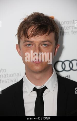 Toronto, Canada. 10e Août, 2013. Dane DeHaan acteur assiste à la première de 'Metallica : par l' jamais au cours de la 38e conférence annuelle de Toronto International Film Festival aka TIFF à Scotiabank Theatre de Toronto, Canada, le 09 septembre 2013. Photo : Hubert Boesl : dpa Crédit photo alliance/Alamy Live News Banque D'Images