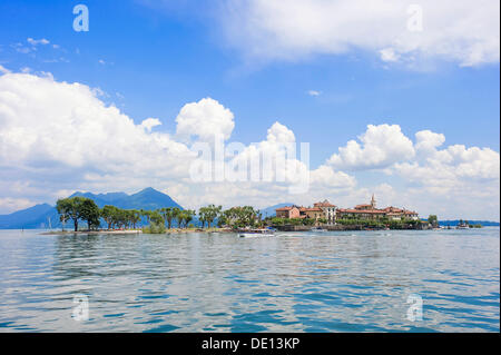 Isola Superiore, Lake Maggiore, Piémont, Italie, Europe Banque D'Images