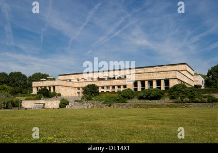 Casino de la Johann Wolfgang Goethe, Campus Westend, ancien bâtiment IG Farben, Poelzig-Bau Building, Campus Westend Banque D'Images