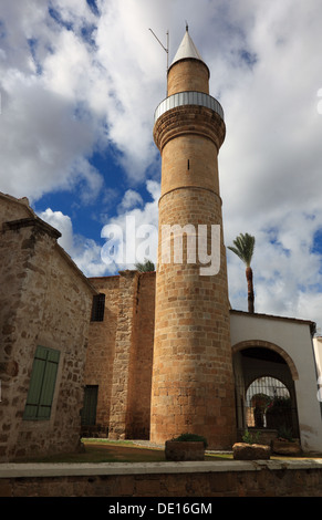 Chypre, Nicosia, Nicosie, Vieille Ville, Tath-el-Kala Mosquée Banque D'Images