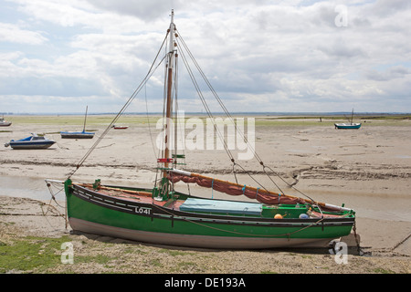 Bateau coque Endeavour Banque D'Images