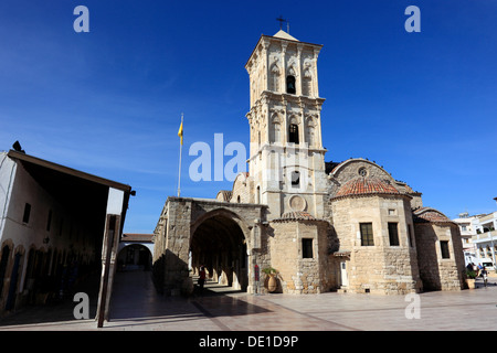Chypre, Larnaca, Larnaca, dans la vieille ville, Église Saint Lazaros Church Banque D'Images