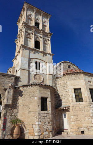 Chypre, Larnaca, Larnaca, dans la vieille ville, Église Saint Lazaros Church Banque D'Images