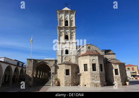 Chypre, Larnaca, Larnaca, dans la vieille ville, Église Saint Lazaros Church Banque D'Images