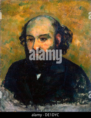 'Auto-portrait', 1880-1881. Artiste : Paul Cezanne Banque D'Images