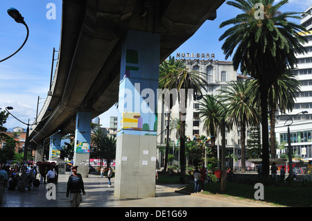 Parque Berrio - Centre de Medellin .Département d'Antioquia. Colombie Banque D'Images