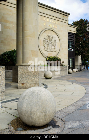 La High Court of Justiciary à Glasgow Scotland UK Banque D'Images