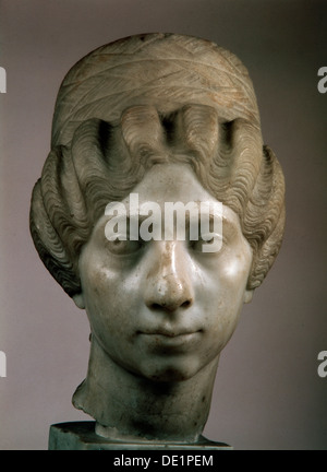 'Portrait féminin tête (la République femme)', 160-170. Artiste : Inconnu Banque D'Images