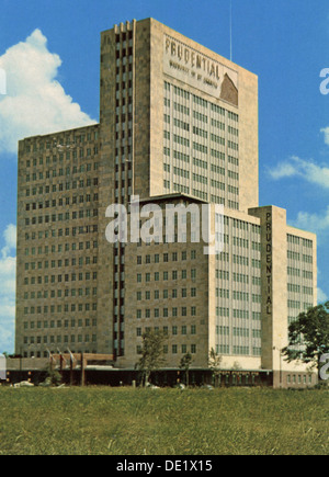 Prudential Building, Houston, Texas, USA, 1955. Artiste : Inconnu Banque D'Images