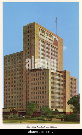 Prudential Building, Houston, Texas, USA, 1959. Artiste : Inconnu Banque D'Images