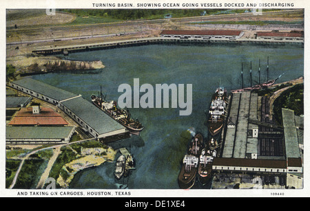 Bassin de virage, Houston, Texas, USA, 1926. Artiste : Inconnu Banque D'Images