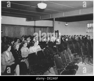 Haskell Comté, Kansas. ...(Une photo) de l'église chrétienne en Sublette. Comme beaucoup d'autres capacités. . . 522136 Banque D'Images