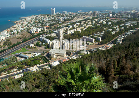 Haïfa, Israël, Moyen Orient Banque D'Images