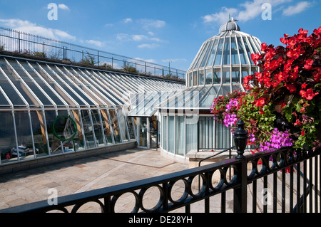 Castle Mall shopping center, Norwich, Norfolk, Angleterre Banque D'Images