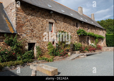 La ville andon restaurant, plelo, Bretagne, France Banque D'Images