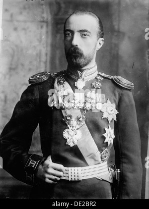 Grand Duc Michel Alexandrovitch de Russie, 1912. Artiste : Anon Banque D'Images