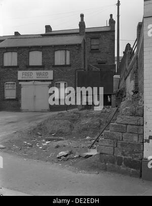 La régénération urbaine à Bawtry, South Yorkshire, 1966. Artiste : Michael Walters Banque D'Images