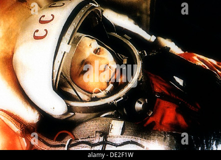 Youri Gagarine, cosmonaute russe, 1961. Artiste : Inconnu Banque D'Images