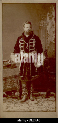 Grand-duc Vladimir Alexandrovitch de Russie, 1903. Artiste : Charles Bergamasco Banque D'Images