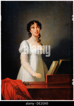 'Portrait de la chanteuse italienne Angelika Catalani', fin du xviiie ou début du xixe siècle. Artiste : Elisabeth Louise Vigee-LeBrun Banque D'Images