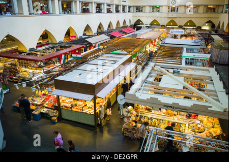 Markthalle Stuttgart Baden-Württemberg, Allemagne Banque D'Images