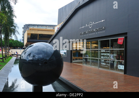 PLANETARIO à Medellin .Département d'Antioquia. Colombie Banque D'Images