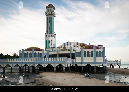 Mosquée flottante, Penang, Malaisie Banque D'Images