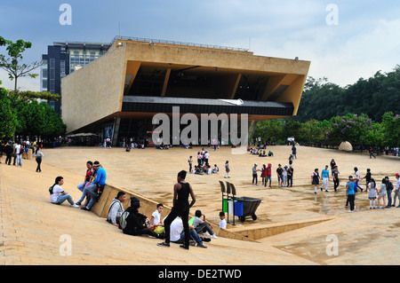 Parque de los Pour Megabrain - Planetario à Medellin .Département d'Antioquia. Colombie Banque D'Images