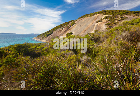 Péninsule de Flinders, Torndirrup National Park, Albany, dans l'ouest de l'Australie Banque D'Images