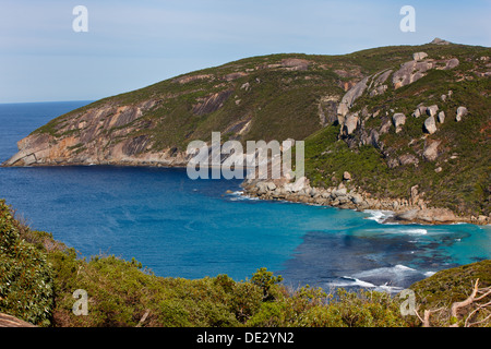 Péninsule de Flinders, Torndirrup National Park, Albany, dans l'ouest de l'Australie Banque D'Images