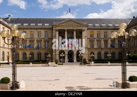 Hôtel de ville de Rouen, Rouen, Normandie, France Banque D'Images