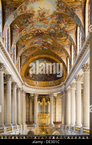 Chapelle royale, Palais de Versailles, Paris, France Banque D'Images