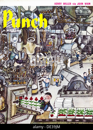 Couverture de magazine Punch du 11 mars 1964 Banque D'Images