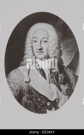 Le comte Jean Armand de L'Estocq (1692-1767). Artiste : Anonyme Banque D'Images