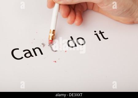 peut faire Banque D'Images