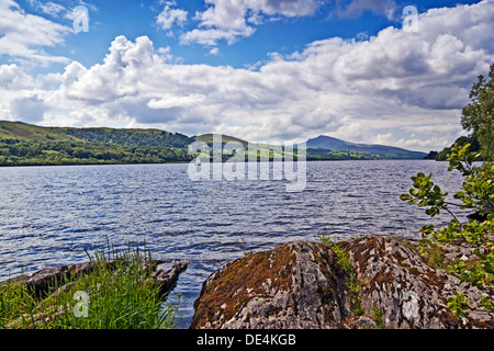 Lake Llyn Tegid Bala (Snowdonia) Banque D'Images