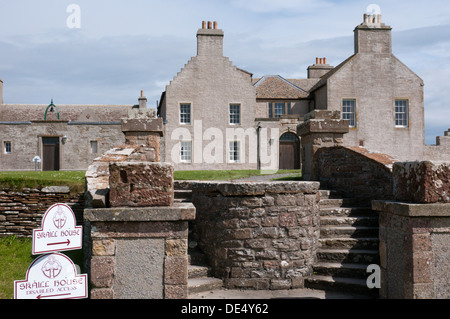 Skaill House sur le continent, Orkney. Banque D'Images