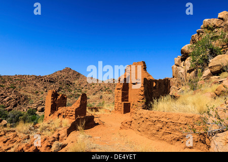 Ruines, près de l'UGAB Rivier, Damaraland, Namibie, Afrique Banque D'Images