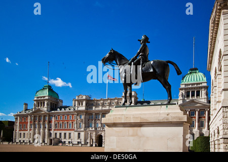 Horse Guards Parade Whitehall-London Banque D'Images