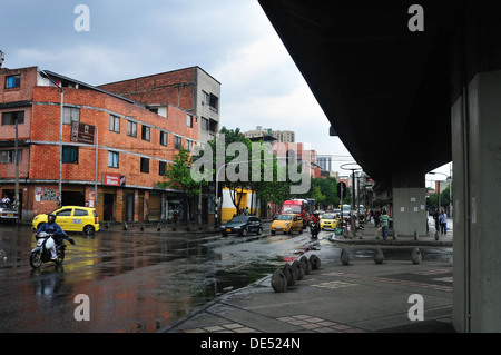 Quartier Prado - Centre de Medellin .Département d'Antioquia. Colombie Banque D'Images