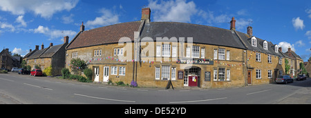 Armes, Montecute Phelips panorama, Somerset, England, UK Banque D'Images