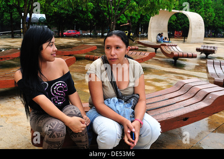 Parque de Los Pour Megabrain - Planetario à Medellin .Département d'Antioquia. Colombie Banque D'Images