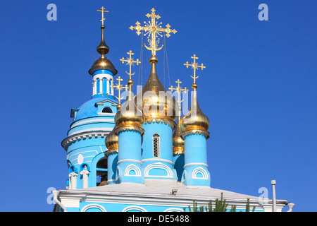 L'église de l'Épiphanie en Russie, Kolomna où Saint Philarète a été baptisé Banque D'Images