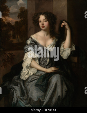 Portrait de Louise de Keroualle, duchesse de Portsmouth, Peter Lely, anglais, 1618 - 1680 ; 1671 - 1674 environ ; Huile sur toile Banque D'Images