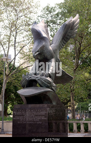 Battery Park Memorial de la Côte Est Banque D'Images